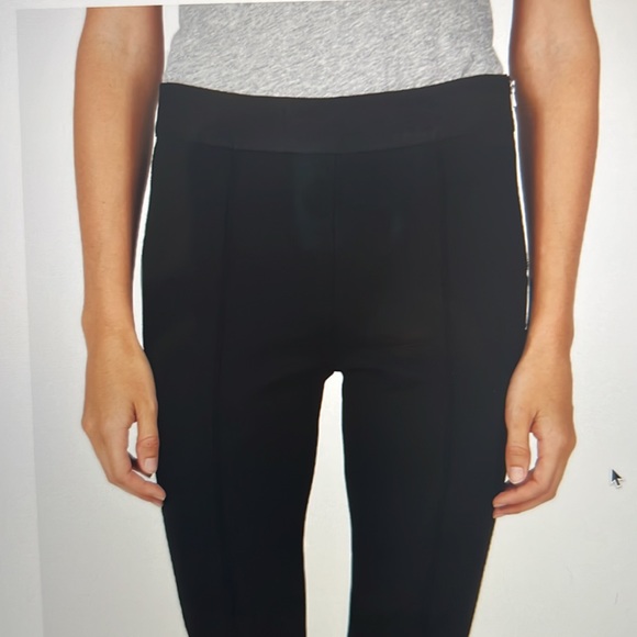 Everlane Stretch Ponte skinny pant (size 10, black) - Picture 2 of 2
